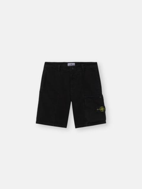 Stone Island Stone Island Cargo Shorts With Logo Patch