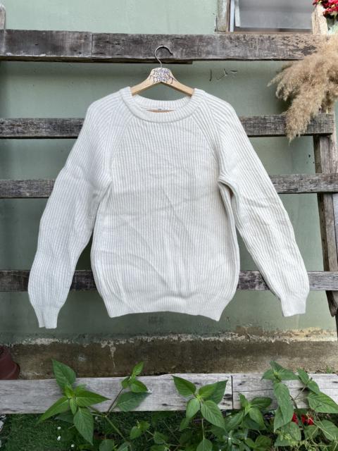 Other Designers Uniqlo - Uniqlo UUUU Lemaire Plain Wool Knitwear Japan