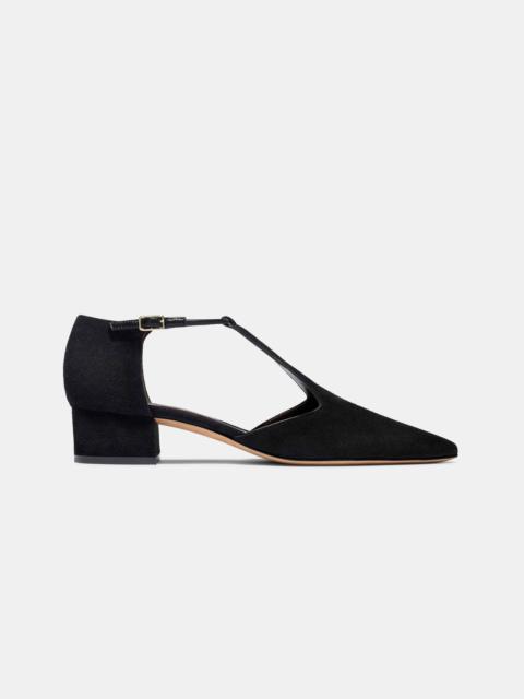 Emme Parsons CHELSEA IN BLACK SUEDE
