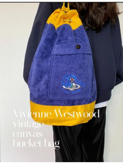 Vivienne Westwood Vintage VIVIENNE WESTWOOD bucket crossbody bag