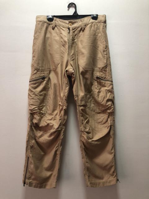 WTAPS WTAPS Cargo Pants Linen Military WTVUA Zip