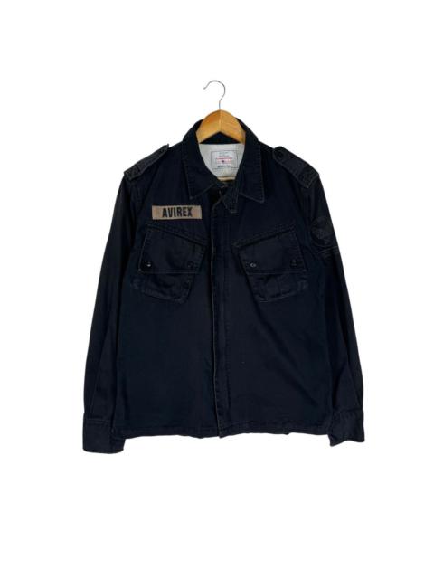 Vintage - ☀️AVIREX USAF RIPSTOP ZIPPER JACKET
