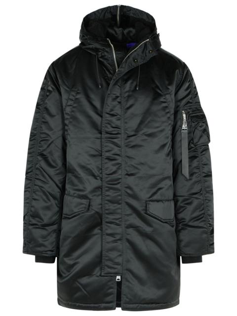 ALPHA INDUSTRIES Alpha Industries N-3B UV Black Nylon Parka