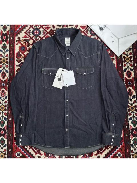 visvim Visvim 23SS Social Sculpture Mud Overdye Shirt