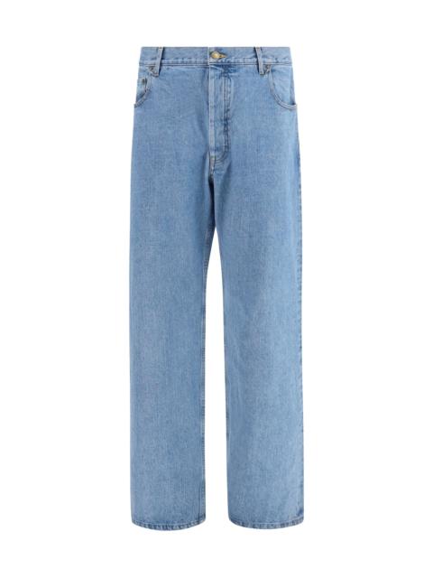 Thom Browne Thom Browne Japanese Denim Jeans Light Blue