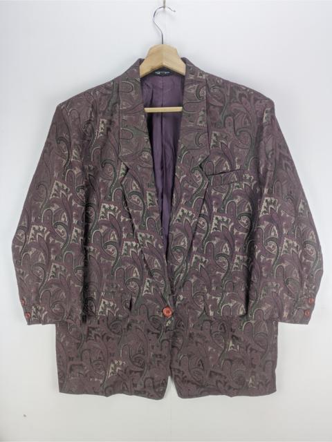 Other Designers Brand - Steals🔥Blazer Paisley Design by Elegance Fashion