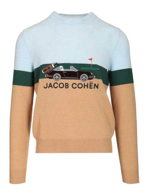 Other Designers Jacob Cohen Men Wool And Cashmere Sweater