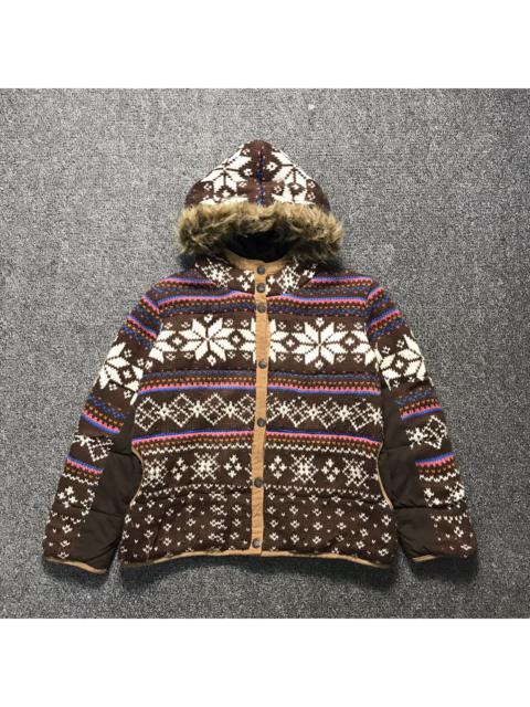 Other Designers Vintage - Vintage Designer Smith’s American Puffer Hoodie Jacket