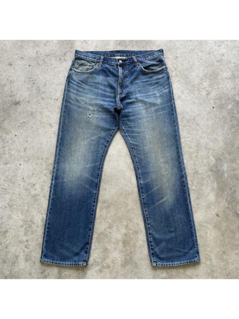 Other Designers Vintage - Japanese Brand Gu Faded Denim Jeans Pants W36x32