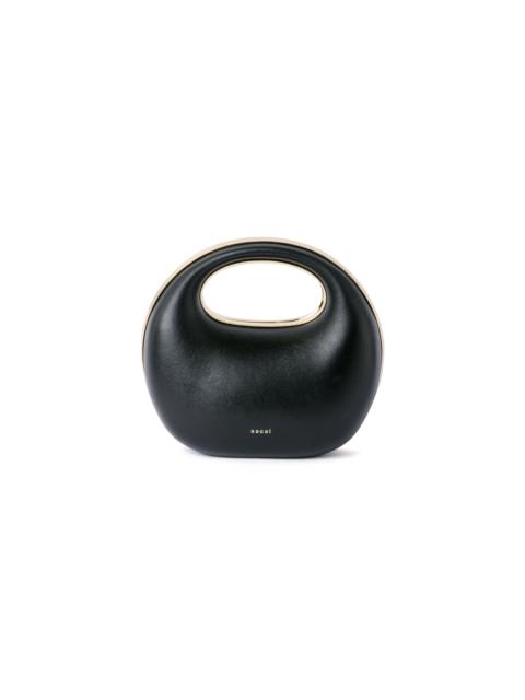 sacai Leather Round Bag
