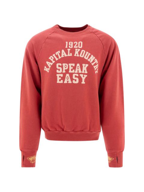 Speakeasy sweatshirt