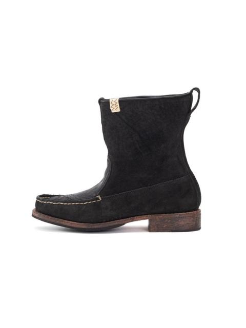 visvim NAKODA BOOTS-FOLK BLACK