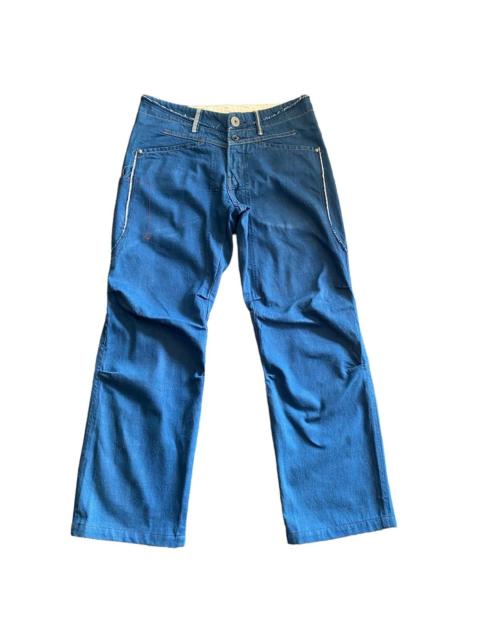 Other Designers Marithe + Francois Girbaud - Marithe Francois Girbaud Fashion Ista Denim Selvedge Jeans