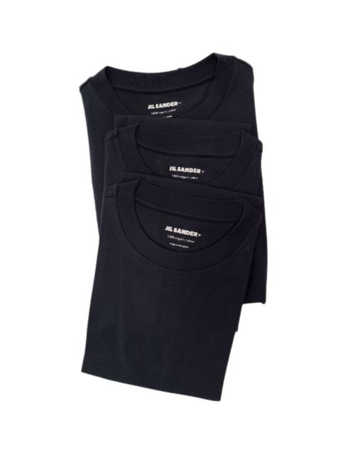 Jil Sander Set of 3 cotton T-shirts