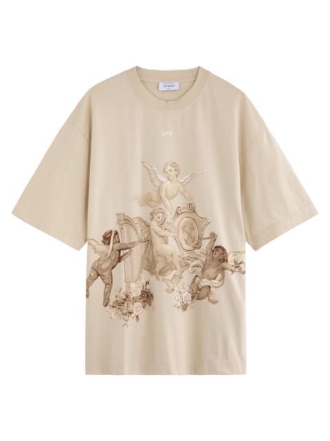 Off-white Skate Printed Cotton T-shirt