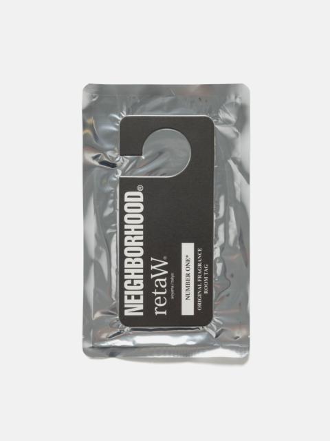 NEIGHBORHOOD x Retaw Number One Room Tag