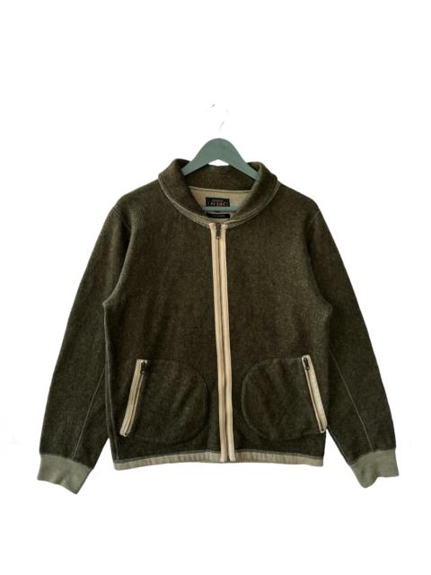 BEAMS PLUS Vintage Beams Fullzip Sweater