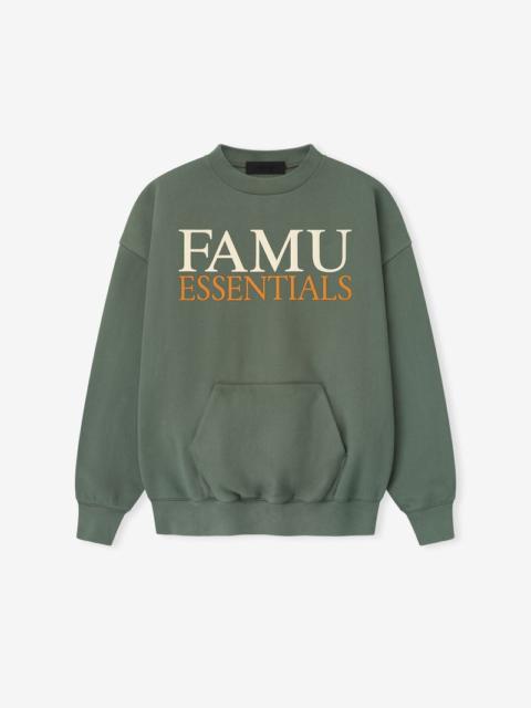 ESSENTIALS FAMU Sport Crewneck