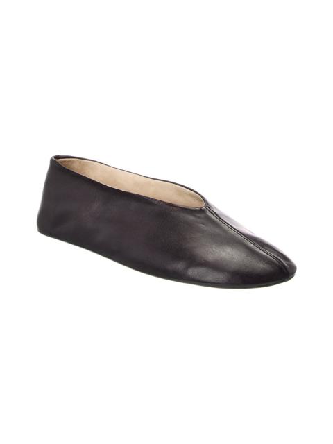 The Row The Row Stella Leather Flat