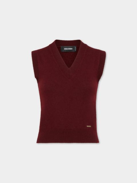 DSQUARED2 V NECK VEST