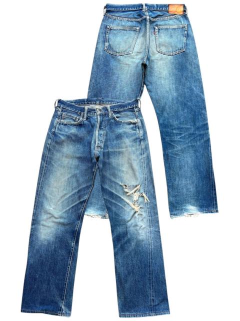 Other Designers UES Clothing - Vintage U.E.S MFG Clothing Distressed Denim Jeans 33x30