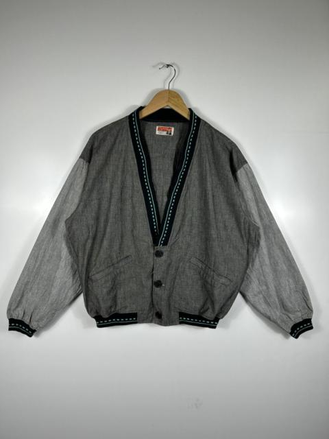 Other Designers ⚡️Vintage Mr.Rois Button Bomber Jacket