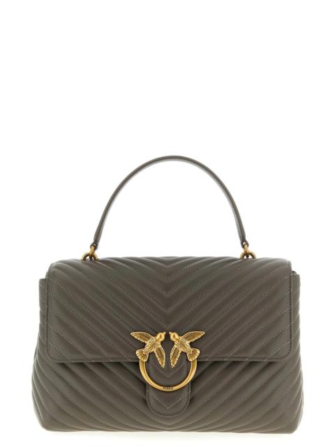 PINKO 'Big Lady Love Bag Puff' large handbag