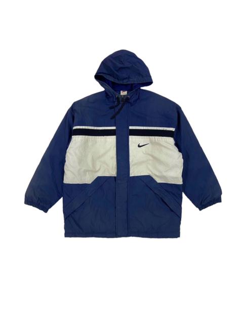 Nike Vintage Nike Windbreaker Jacket Hoodie MultiColor Streetwear