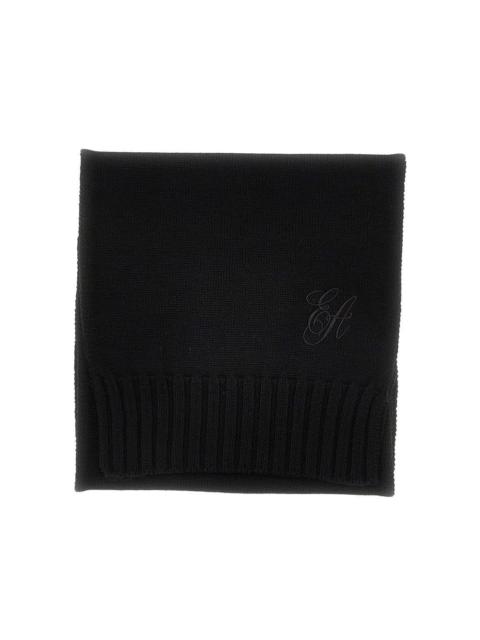 EMPORIO ARMANI EA SIGNATURE EMBROIDERY SCARF