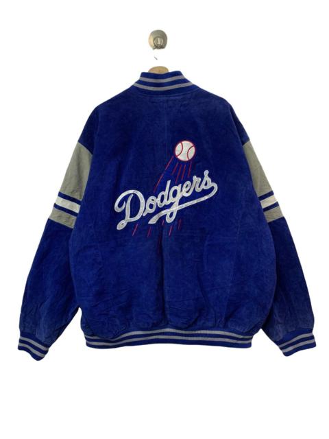 MLB - 🔥RARE L.A DODGERS LEATHER VARSITY JACKETS