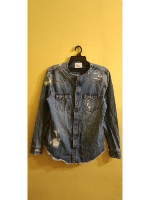 Other Designers ZARA MAN CUSTOMADE DENIM