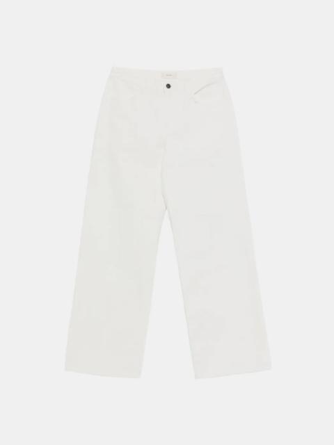 The Row 6525S-W1493-WHT EGLITTA JEAN