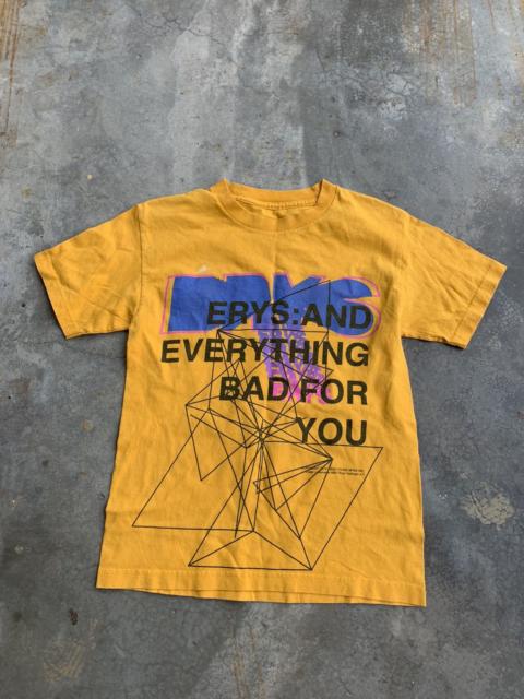 Other Designers Jaden Smith - MSFTSrep Erys and Everything Bad For you Tshirt