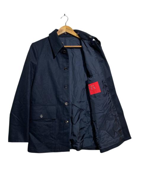 Yohji Yamamoto 🔥Y’s RED LABEL WOOL JACKETS BLACK