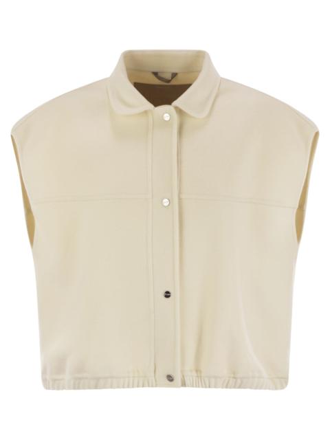 Herno Herno Women Double Wool Waistcoat