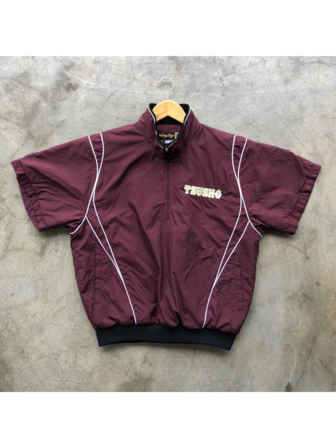 Mizuno Vintage VICTORY STAGE by mizuno half zipper windbreaker