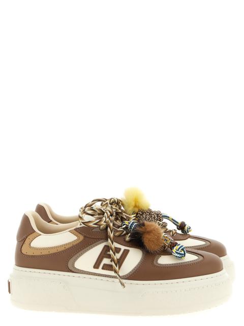 FENDI Fendi Match Sneakers Multicolor