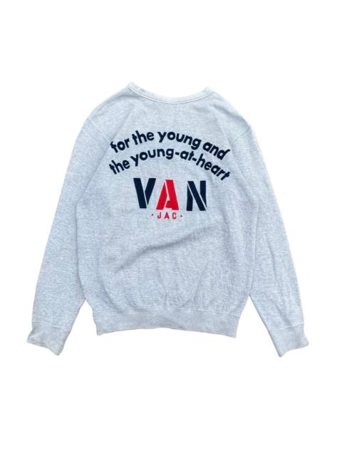 Other Designers Japanese Brand - 🇯🇵 Van Jac sweatshirt 🇯🇵