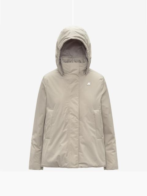 K-WAY MARLETTE SOFT TOUCH MARMOTTA