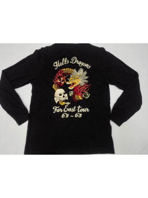 Other Designers Sugar Cane - Toyo Enterprise Far East Tour Dragon Tee Sugar Cane