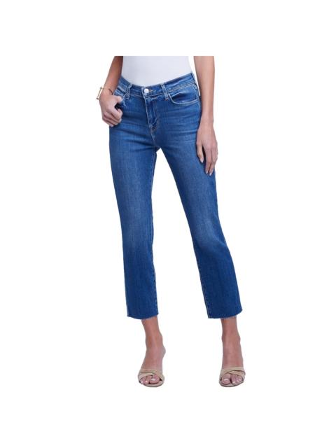 L'AGENCE L'AGENCE Sada High Rise Crop Slim Jean