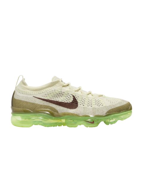 Nike Air VaporMax 2023 Flyknit 'Coconut Milk Neutral Olive'