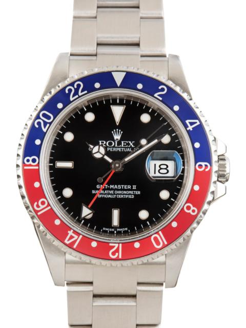 ROLEX Rolex GMT-Master II Pepsi 16710 Stainless Steel