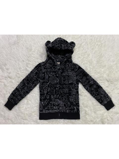 Other Designers Japanese Brand - repipi armario Fullprint Fleece Hoodie Jacket
