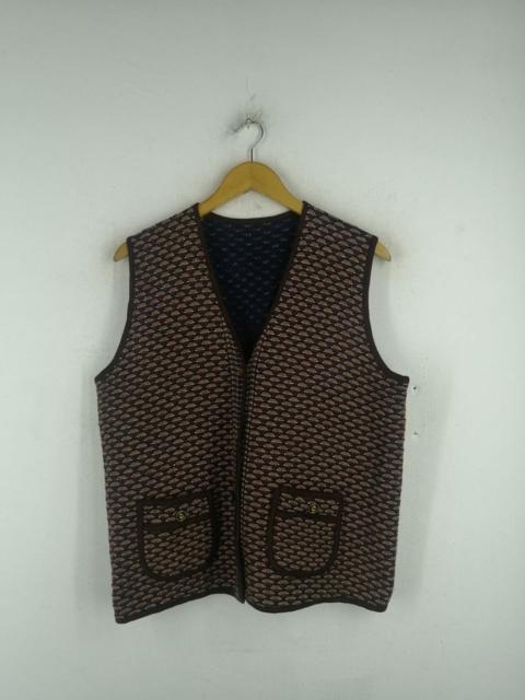 Other Designers Handknit - Acrylic Knit Vest Nice Design