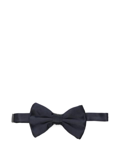 GIORGIO ARMANI Woven Bowtie Large