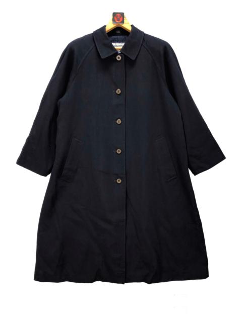 Other Designers Vintage - VINTAGE BURBERRYS WOOL LONG COAT #6594-75