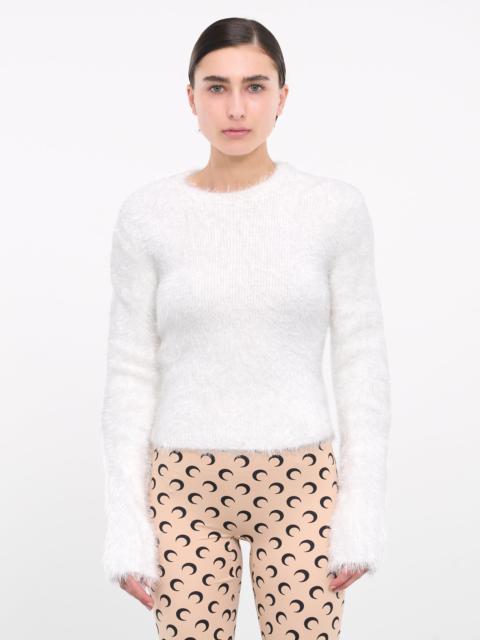 Marine Serre Wild Puffy Knit