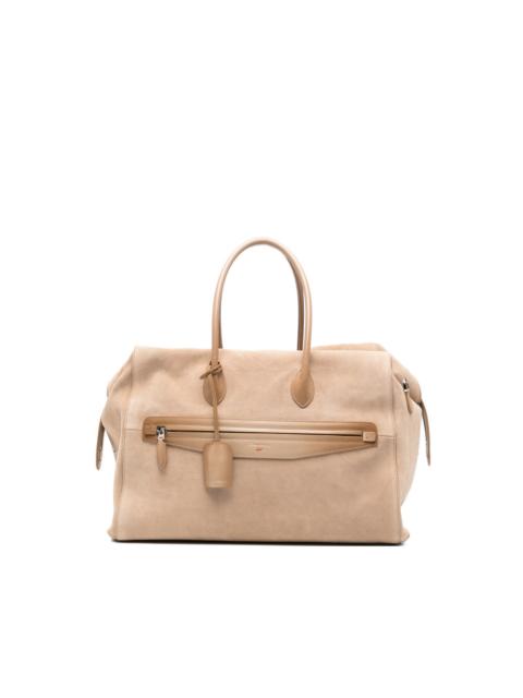 Santoni Santoni Neutrals Luggage & Holdalls Men