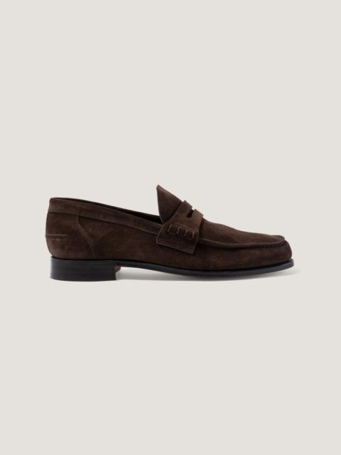 Sunspel Suede Loafer
